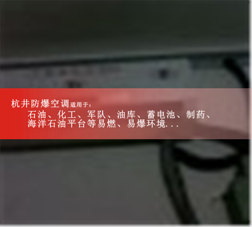 8p糧食倉儲間防爆水環熱泵空調機案例圖