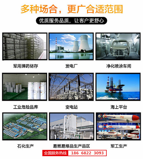 甲醇庫防爆空調機banner圖